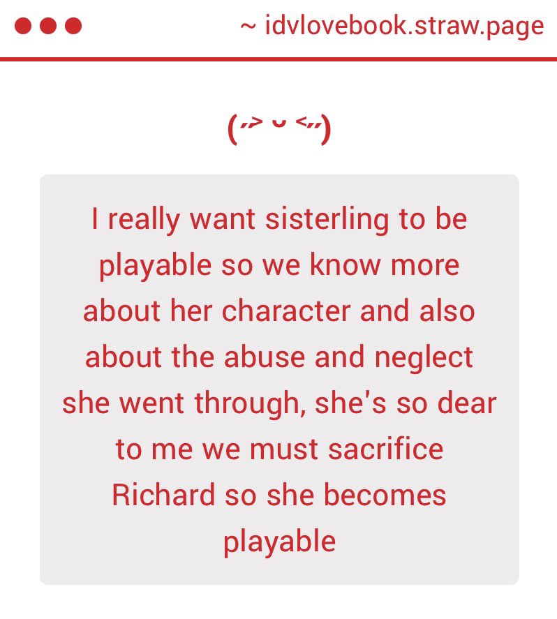 ♡ IDV CUPID　⏖ tweet media