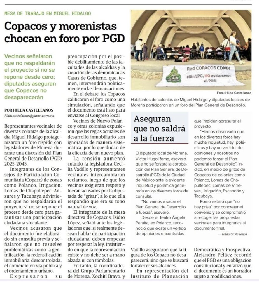 LA VOZ DE LA CIUDAD tweet media