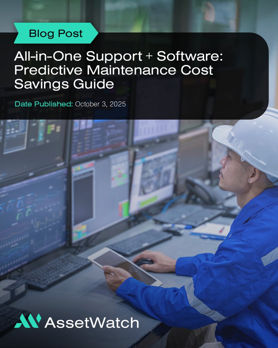 AssetWatch® tweet media