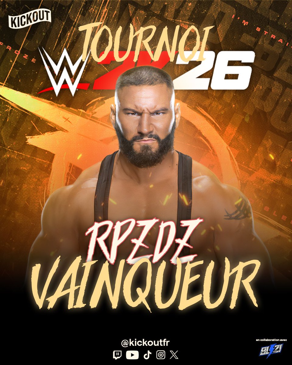 🟣| Kickout Live tweet media