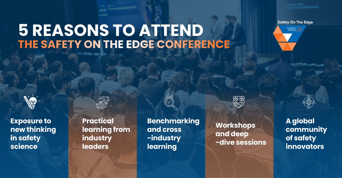 Safety On The Edge Global Forum 2025 tweet media