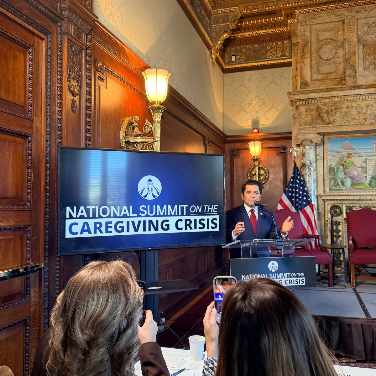 Caring Across Generations #CareCantWait tweet media