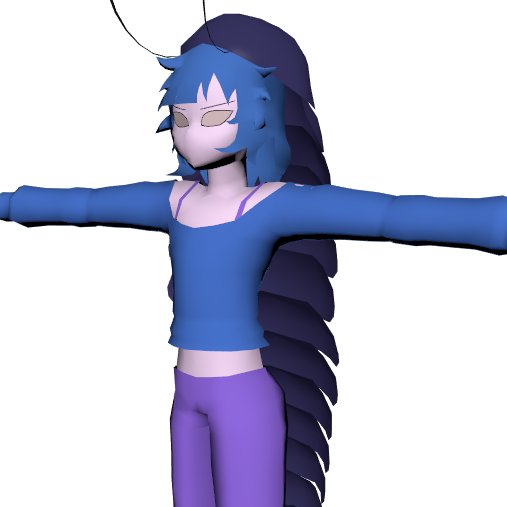 SurplusBunns WORKING ON COMMS ( TEXTURE PHASE ) tweet media