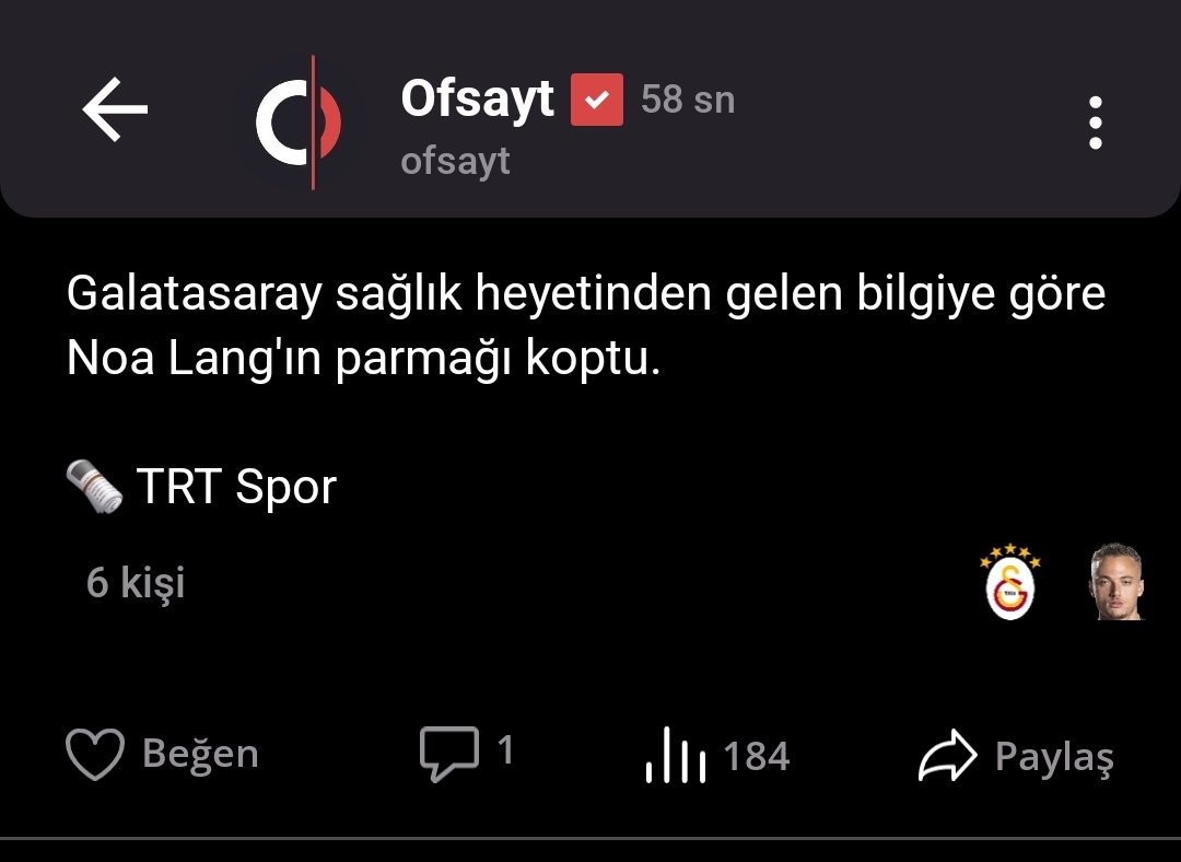 herhangi bir kişi tweet media