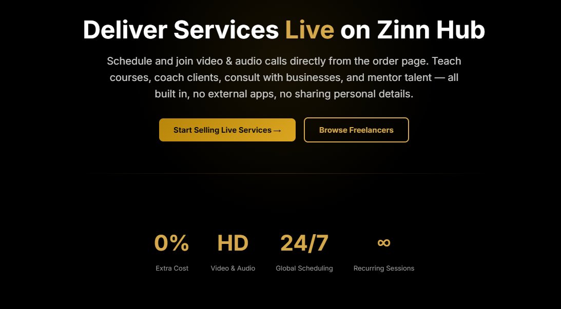 Zinn Hub tweet media