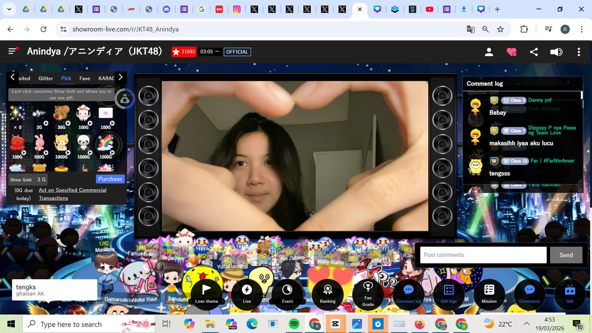 krab_dzulfikar's tweet photo. @AR_AnindyaJKT48 @aninimous_ina Day 29
Terima kasih banyak @AR_AnindyaJKT48 sudah menyempatkan waktu buat live showroom sahurnya menemani diwaktu sahur hari hari terakhir ini๐ #ramadhANIN #SABARIN โค๏ธ๐ค๐๐๐ซถ๐ฅฐ๐ค https://t.co/bz6UVKIntU