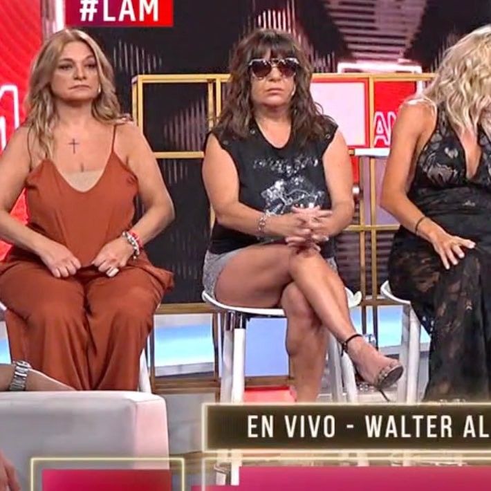 Si las verdaderas estaríamos ahí sentadas, contando todo lo que hizo, en un segundo le bajamos la carrera y vuelve a la panadería