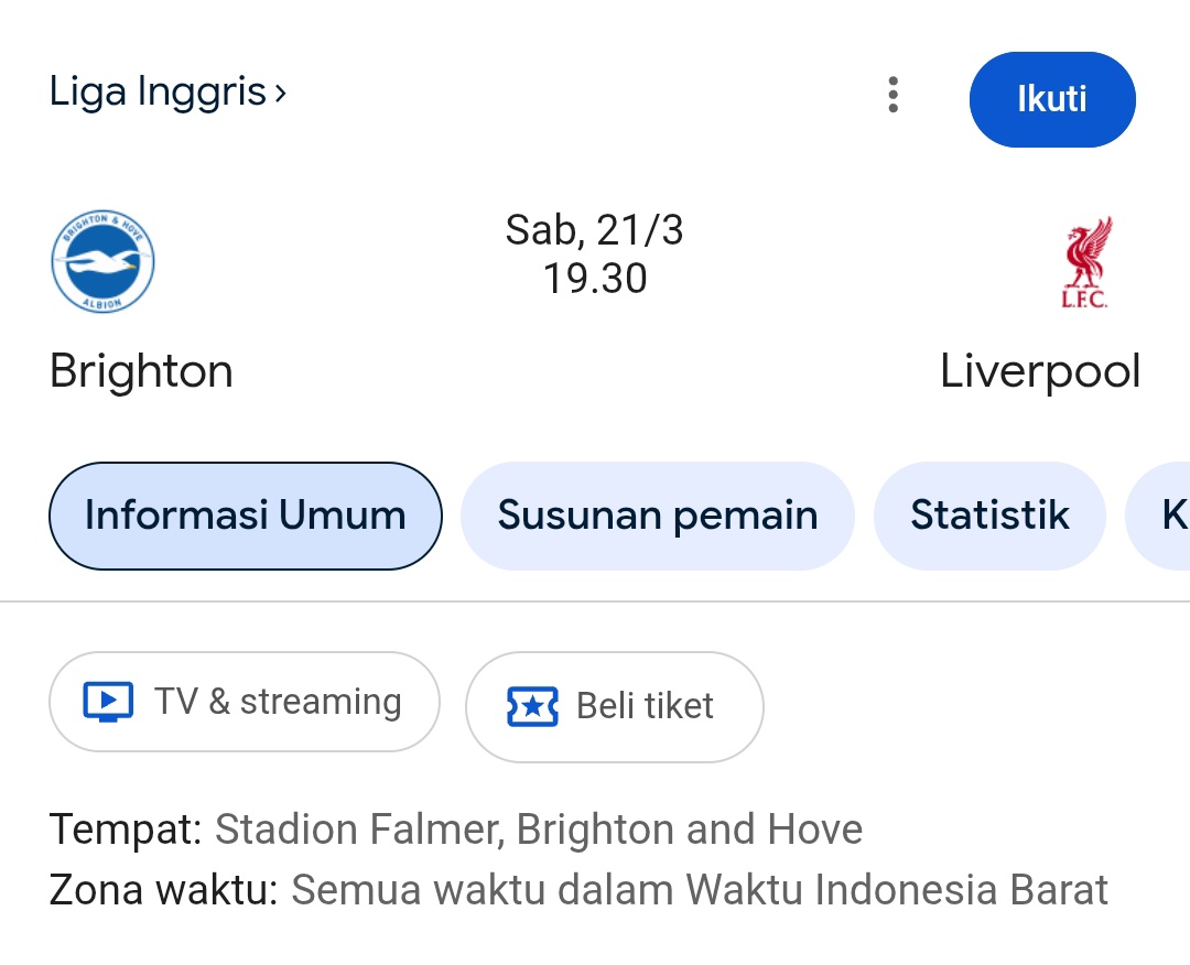 Seputar Liverpool FC tweet media