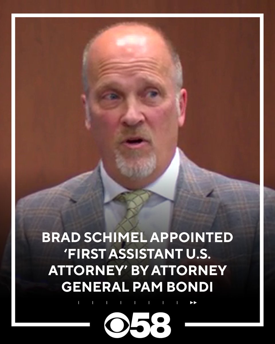 CBS 58 News tweet media