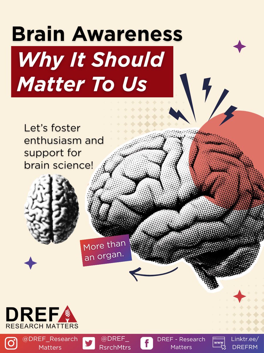 DREF Research Matters tweet media