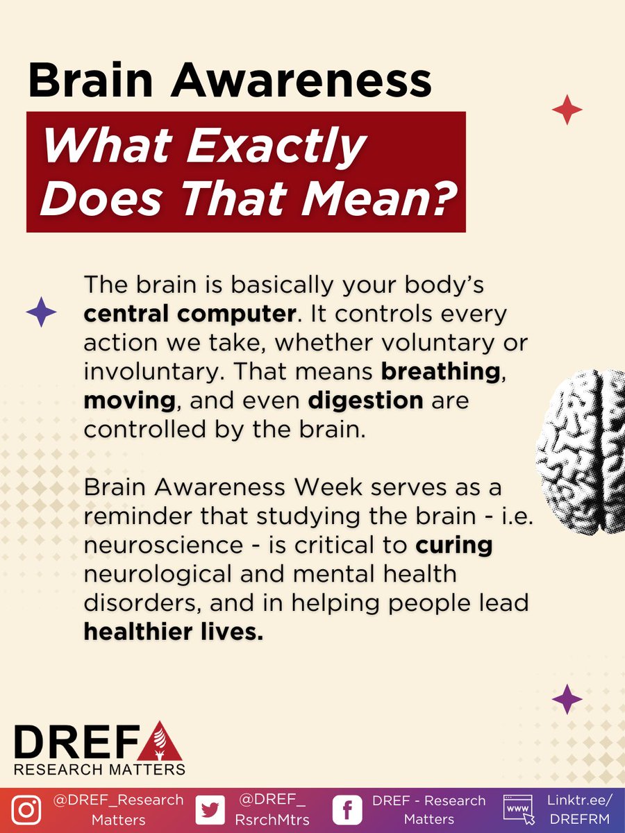 DREF Research Matters tweet media