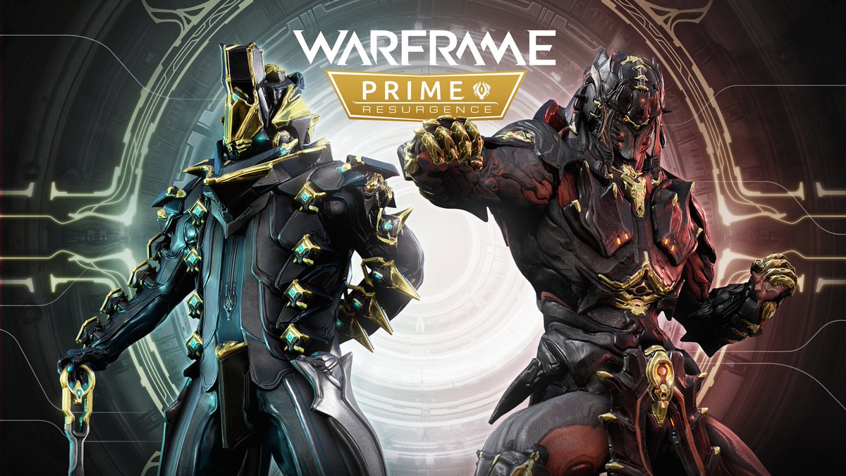 WARFRAME tweet media