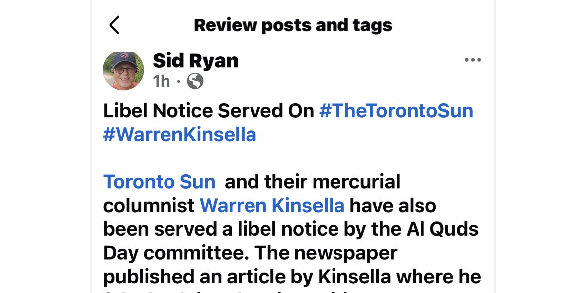 Warren Kinsella tweet media