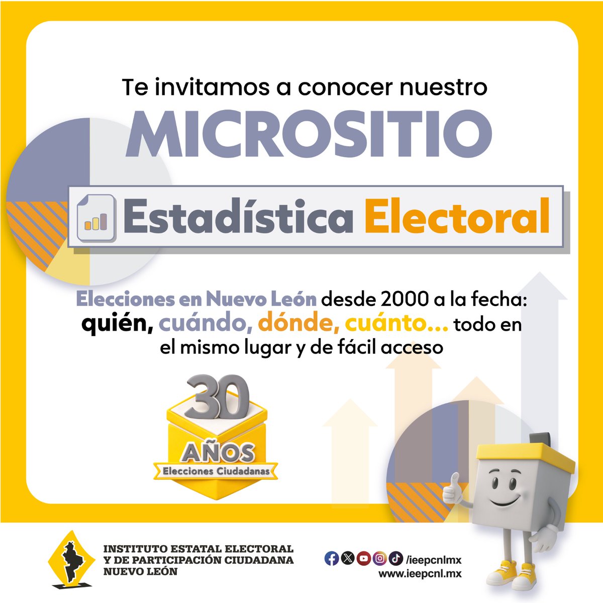 Instituto Estatal Electoral y de PC Nuevo León tweet media