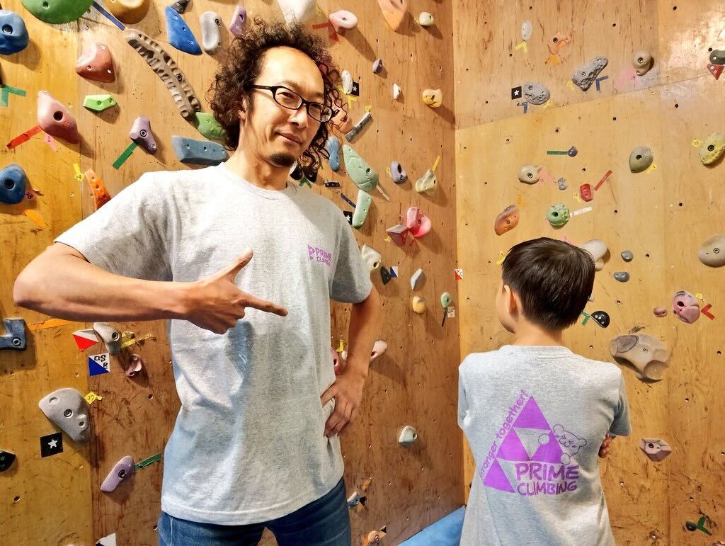 PRIME CLIMBING tweet media