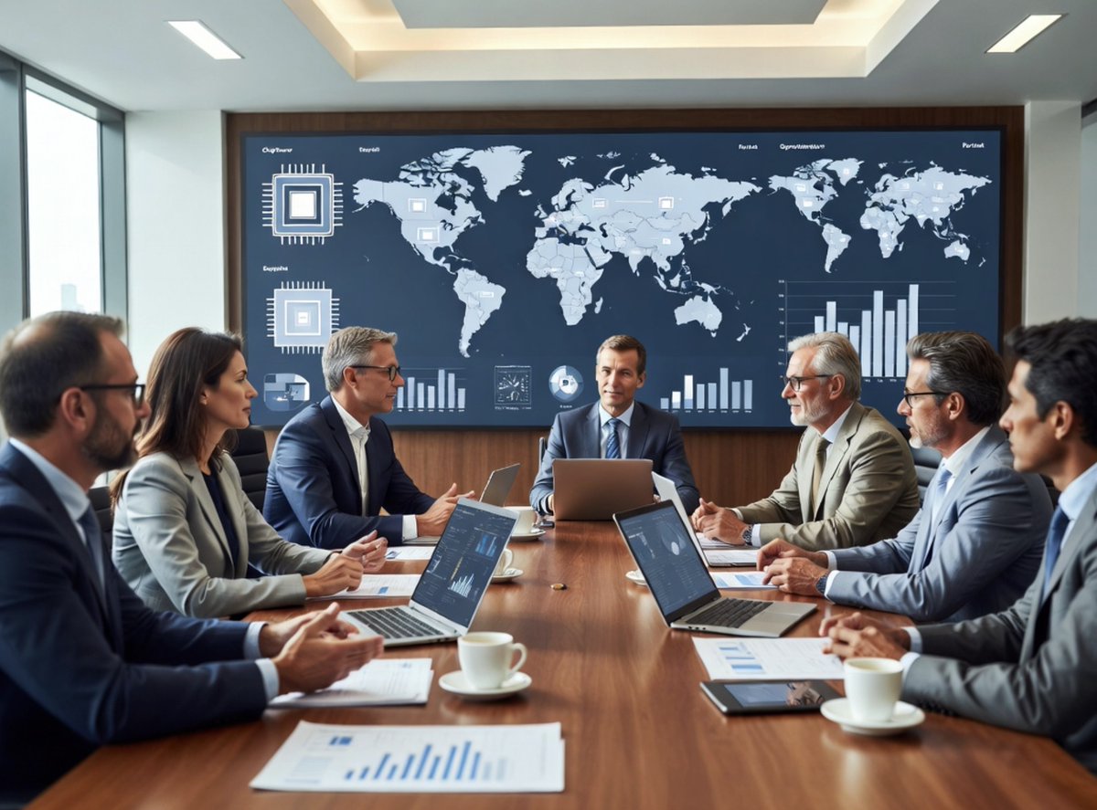 Quinnsmedia1's tweet photo. Met with senior procurement & supply chain execs this morning.
Not junior buyers. Leaders managing complex global supply chains.
They're all wrestling with the same reality right now.
#SupplyChain #Procurement #Semiconductors #ChipTracer #Partstat #EOL #ComponentSourcing https://t.co/8sMD7PZjt0