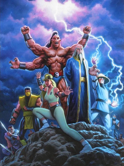 🐉Mortal_Kombat_Addict | Fatalities Daily tweet media