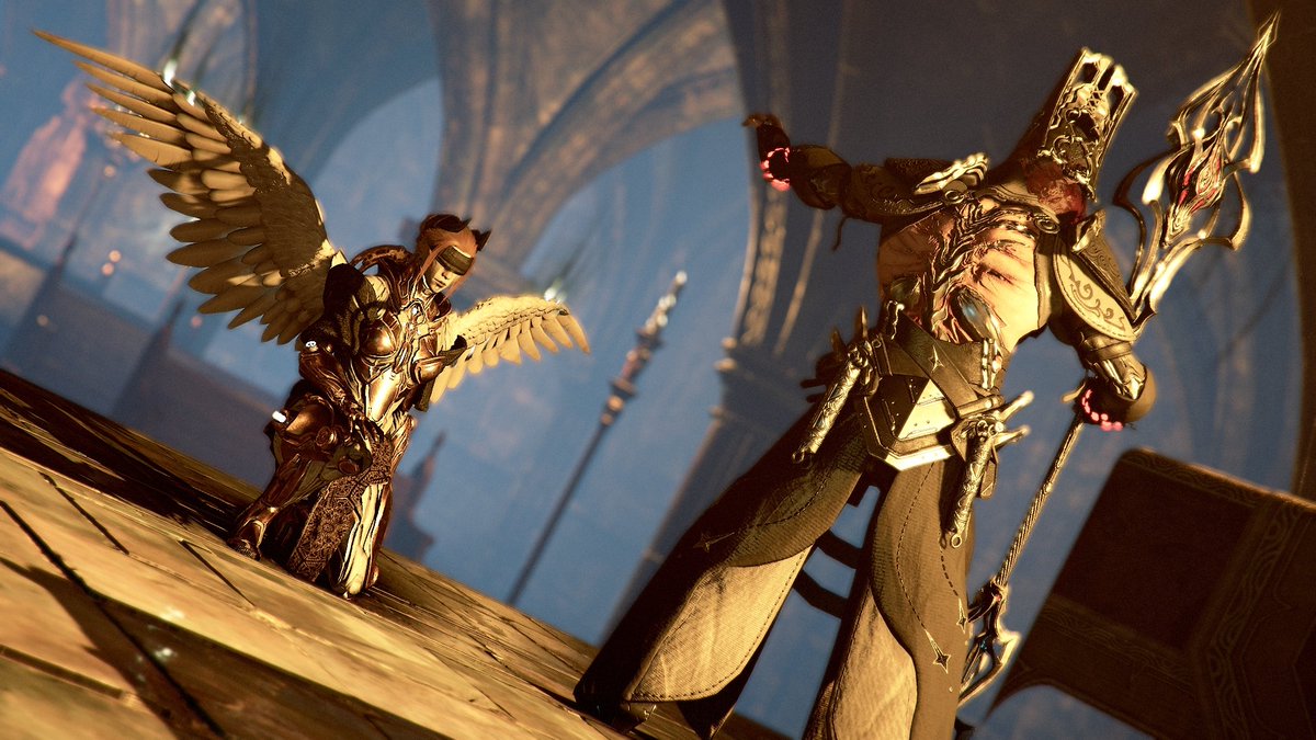 thedarthdingus's tweet photo. Fallen Angel returns to La Cathédrale 

#Warframe #WarframeCaptura https://t.co/z48nIzEkQh