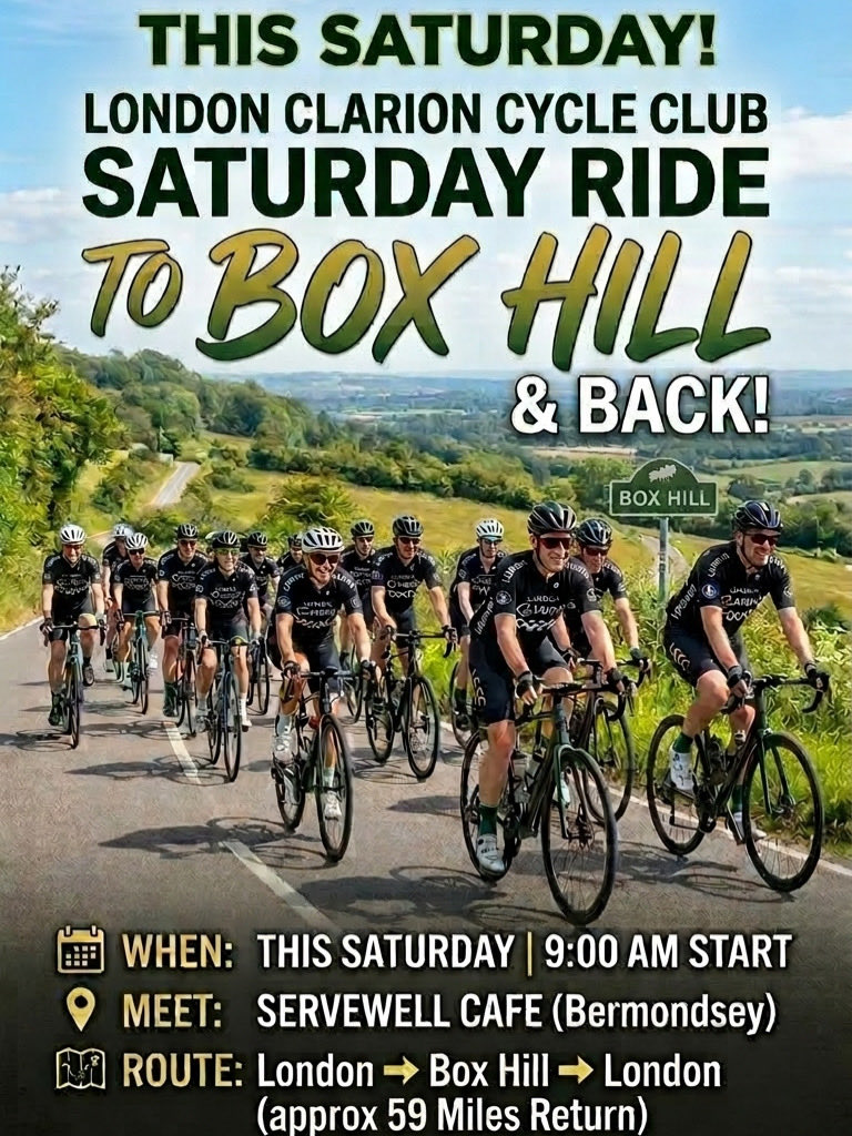 London Clarion Cycle Club tweet media