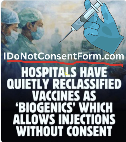 Laura Bartlett - I DO NOT CONSENT FORM™ tweet media