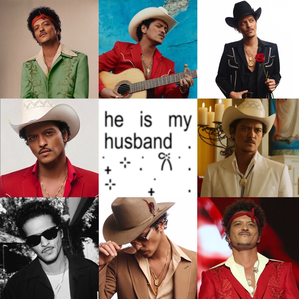 acervo bruno mars tweet media