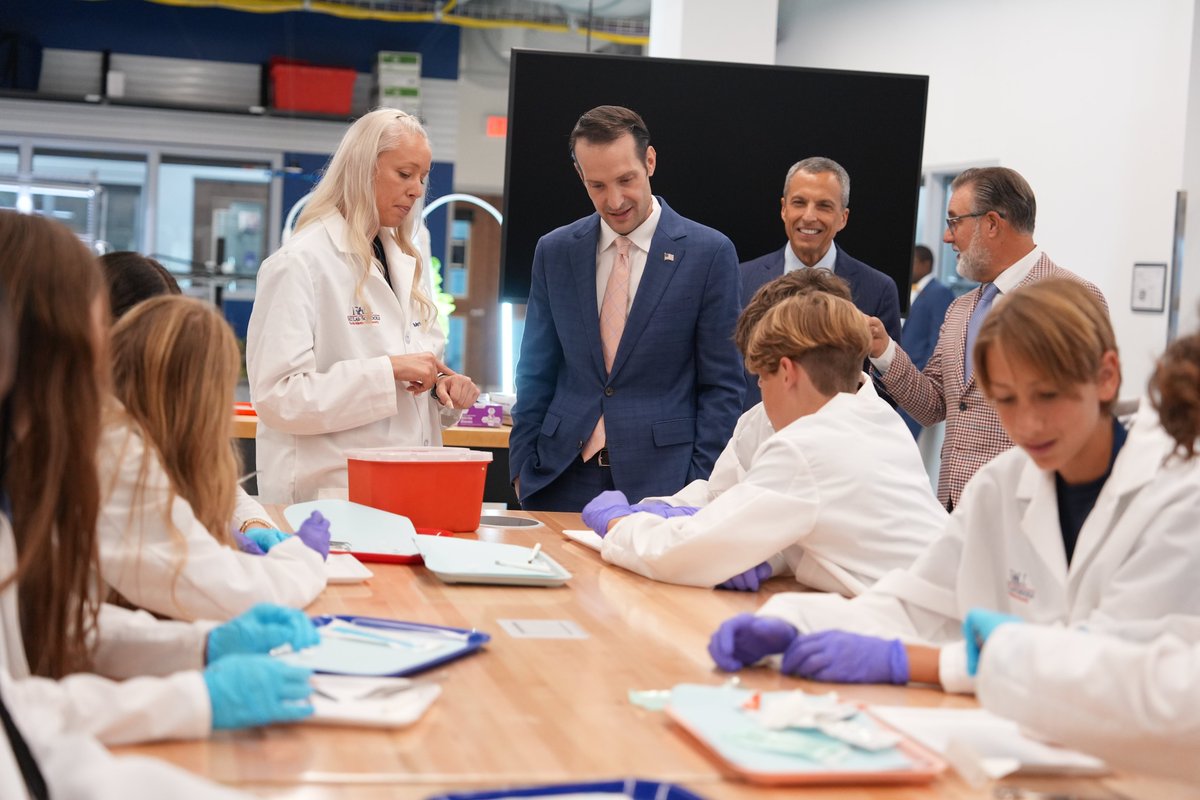 ED Under Secretary tweet media