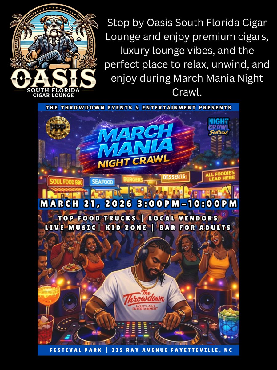 Oasis South Florida Cigar Lounge LLC tweet media