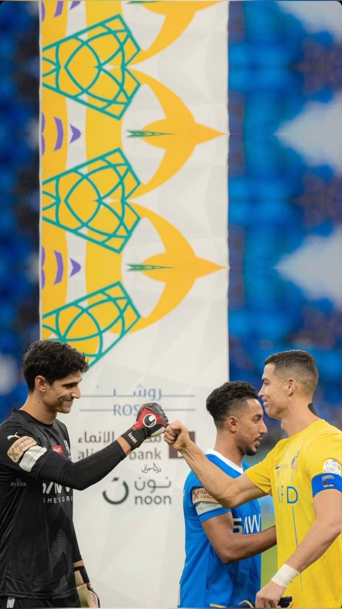 احسدهم على هذا الحارس العملاق #الهلال_الاهلي