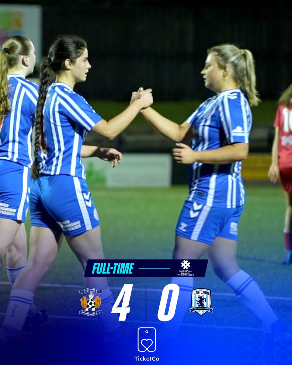 Kilmarnock FC Women tweet media