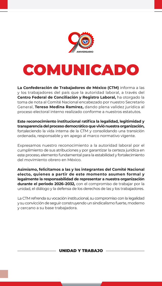CTM Nacional tweet media