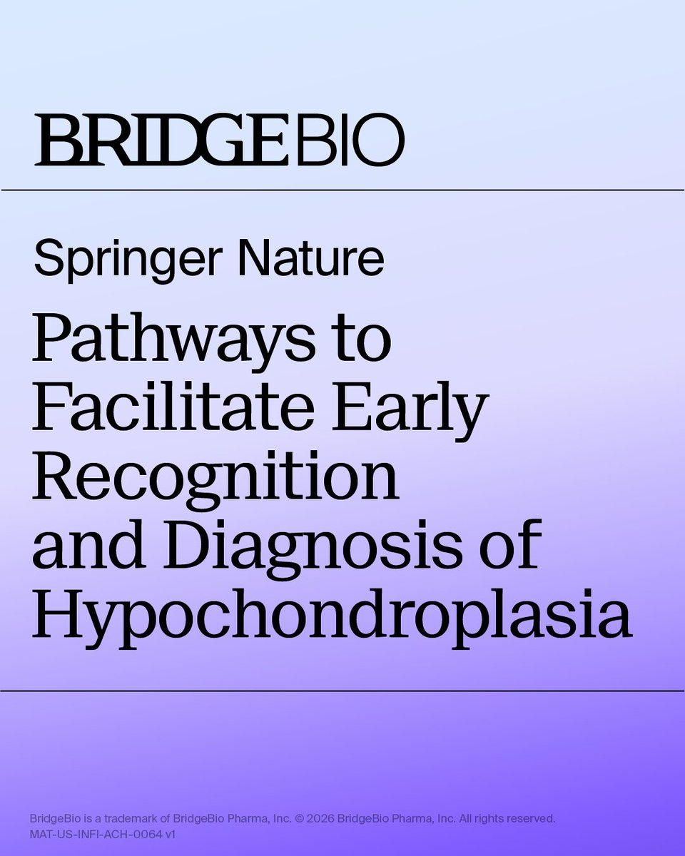 BridgeBio Pharma tweet media