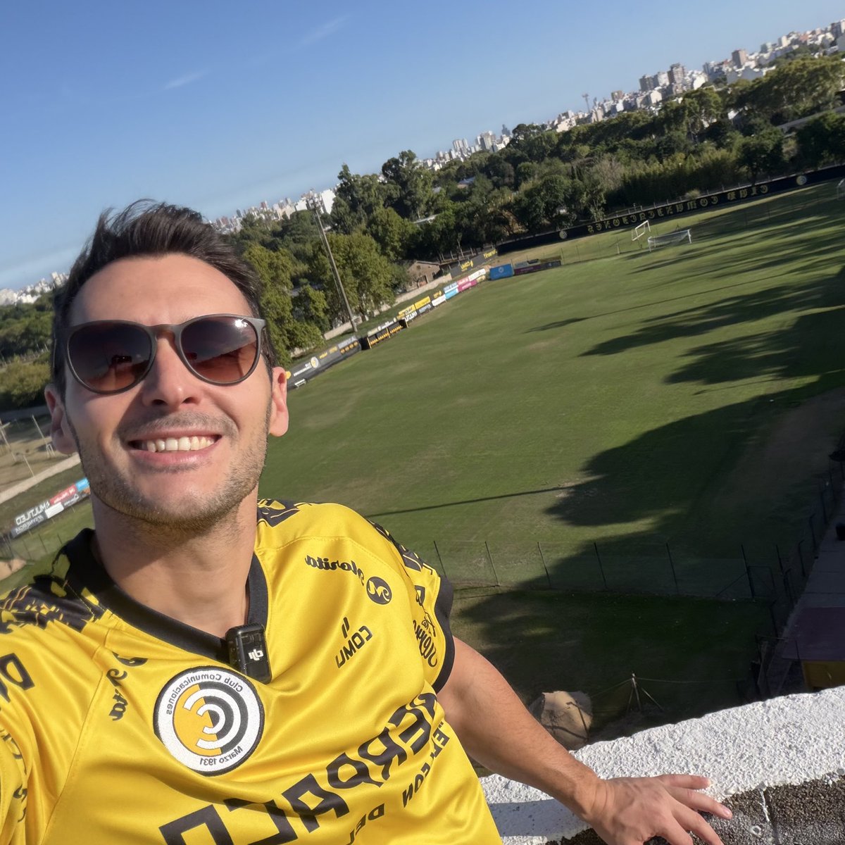 agustinrponti's tweet photo. A un club lo hace grande su gente! El crecimiento de Comunicaciones es increíble. Que placer poder recorrer las 17 hectáreas y ver socios disfrutando de las 25 disciplinas 🙌 #tenemosclub
@clubcomu 
@ezequielmsegura 
@bacomuna15 https://t.co/WWC51uRz0L