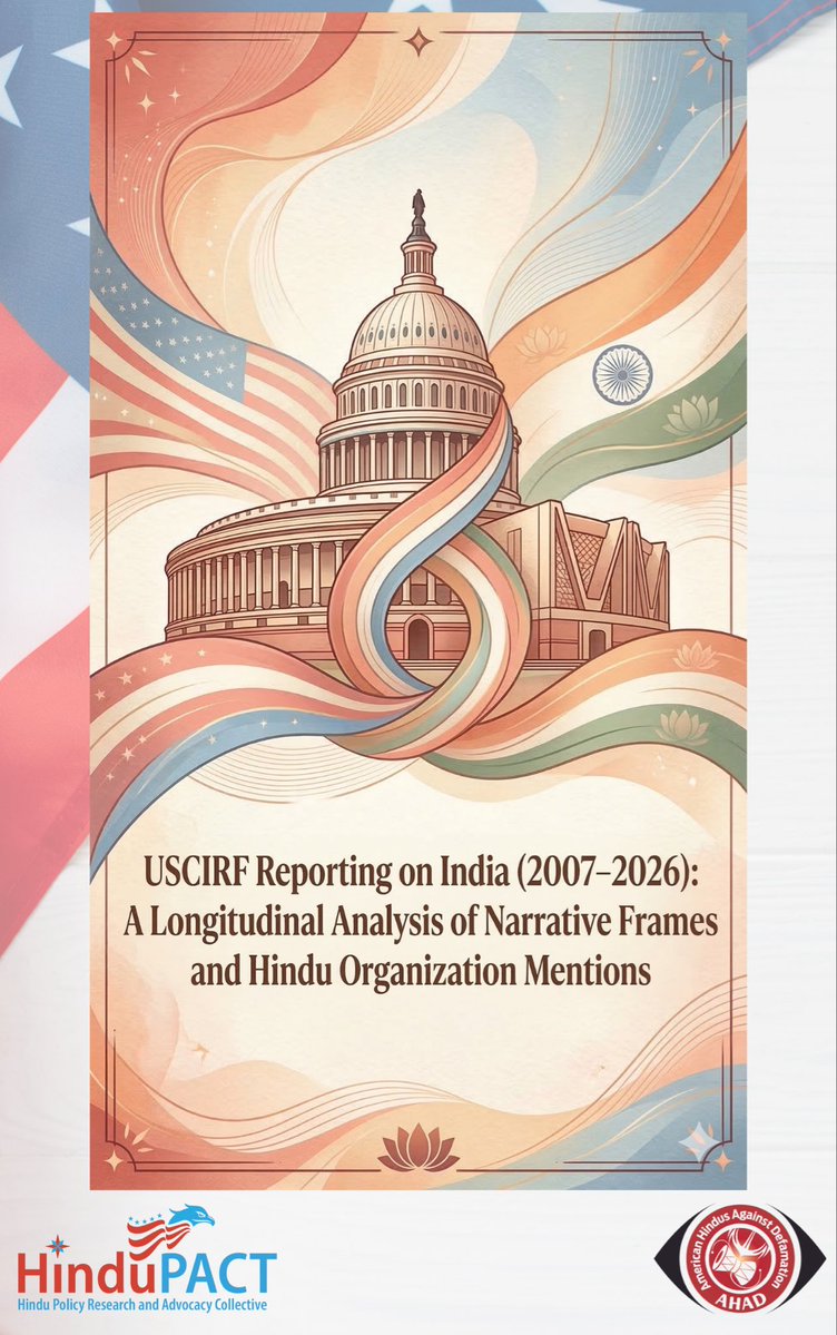 HinduPACT AHAD -American Hindus Against Defamation tweet media