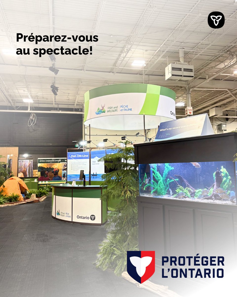 Pêche et Faune ON tweet media