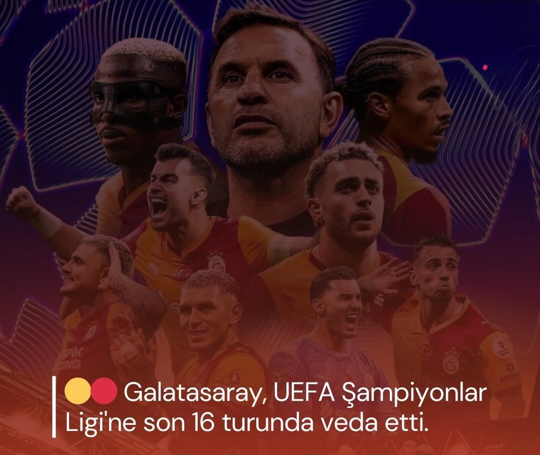 aybettik veda etmiş olabiliriz ama Türkiye'ye bu gururu yaşattığınız için minnettarız size 💛❤️🦁
#Galatasaray 
#Liverpool