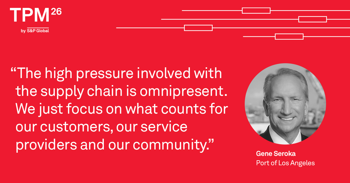 Port of Los Angeles tweet media