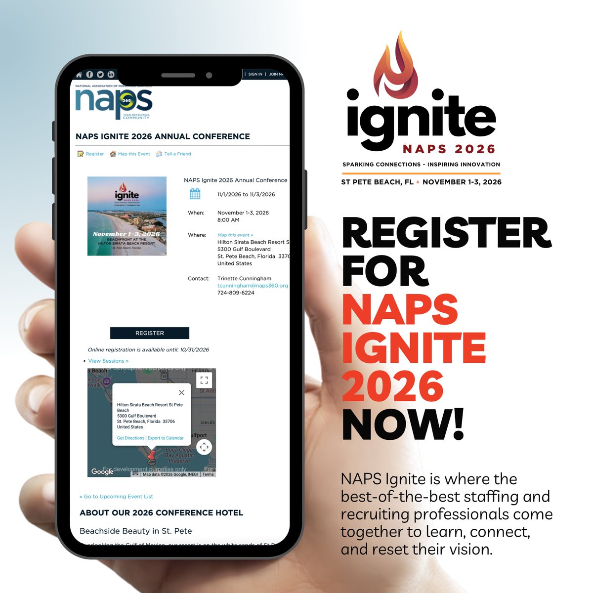 NAPS - National Association of Personnel Services tweet media