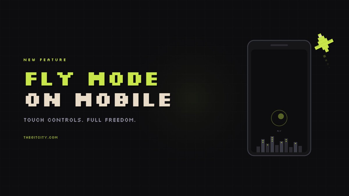 Git City tweet media