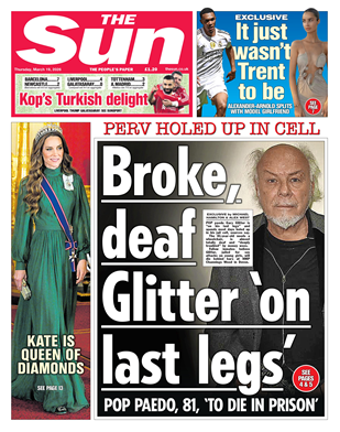 George Mann tweet media