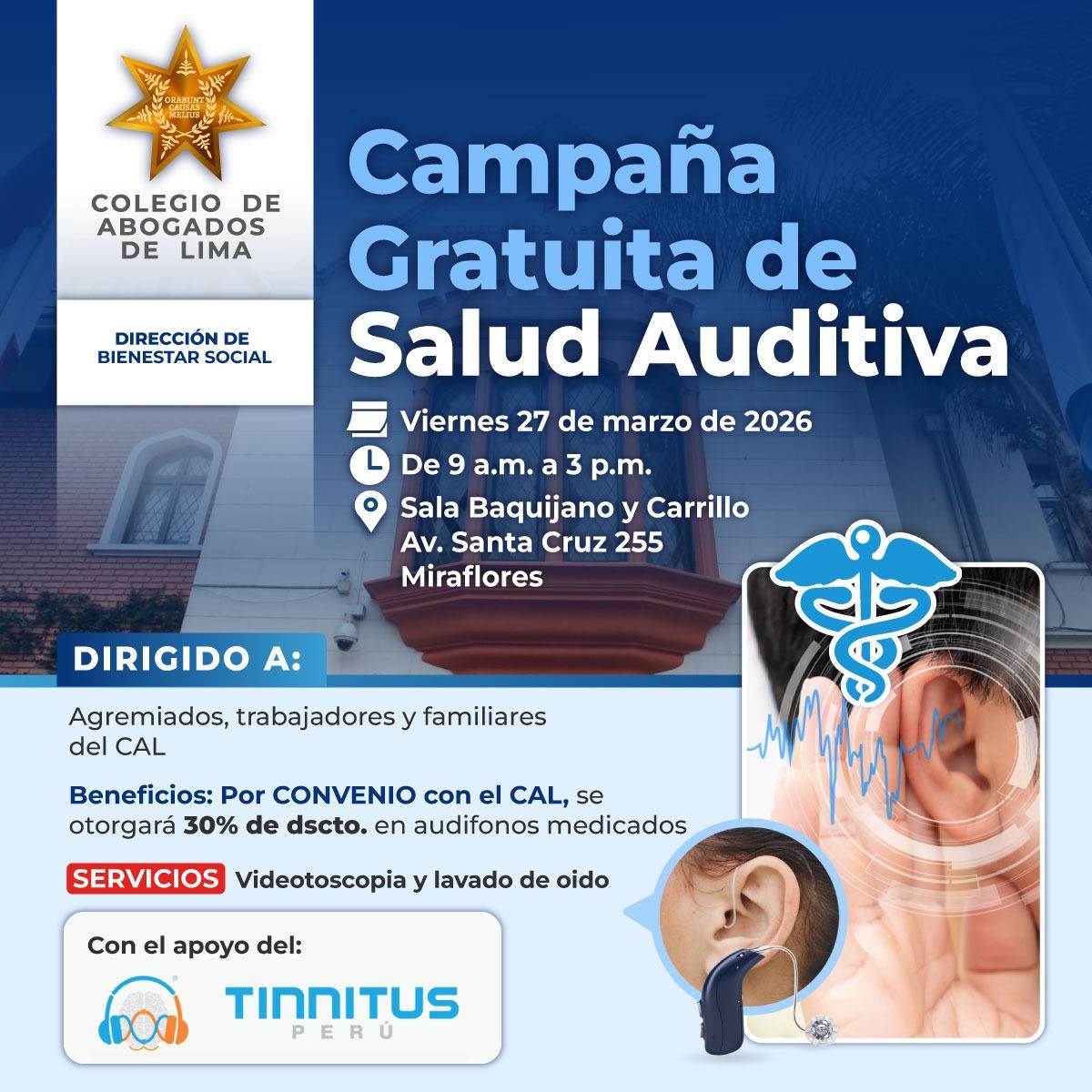 Colegio de Abogados de Lima tweet media