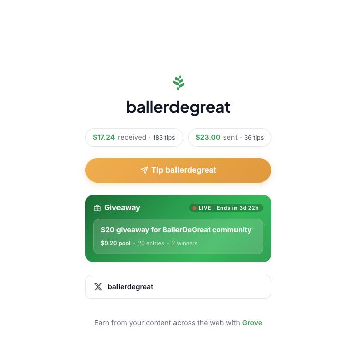 BallerDeGreat💫 tweet media