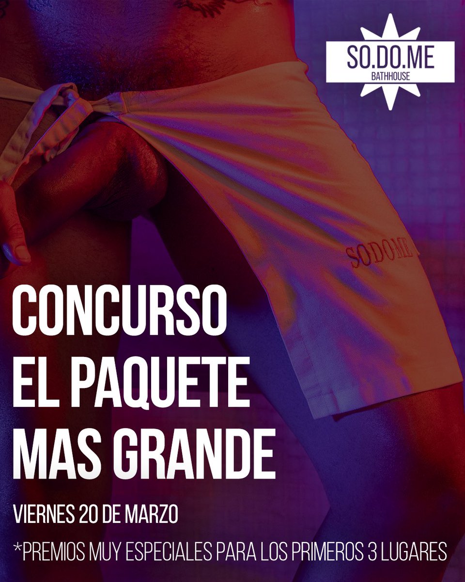 SODOME Bath House tweet media