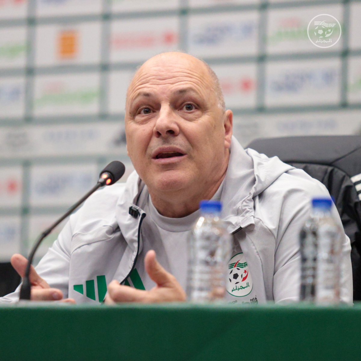 Équipe d'Algérie de football tweet media