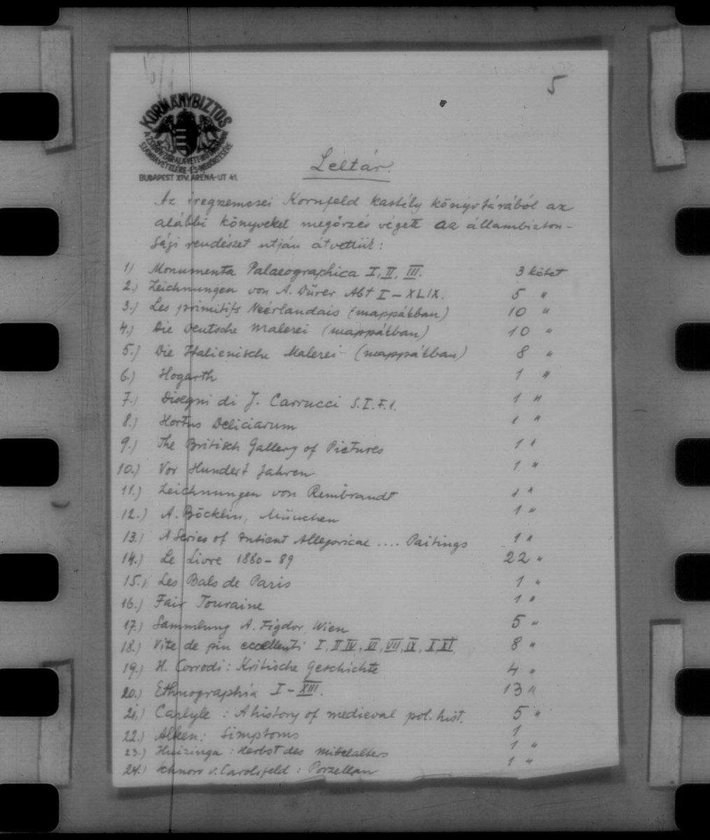 Holocaust Art Recovery Initiative tweet media