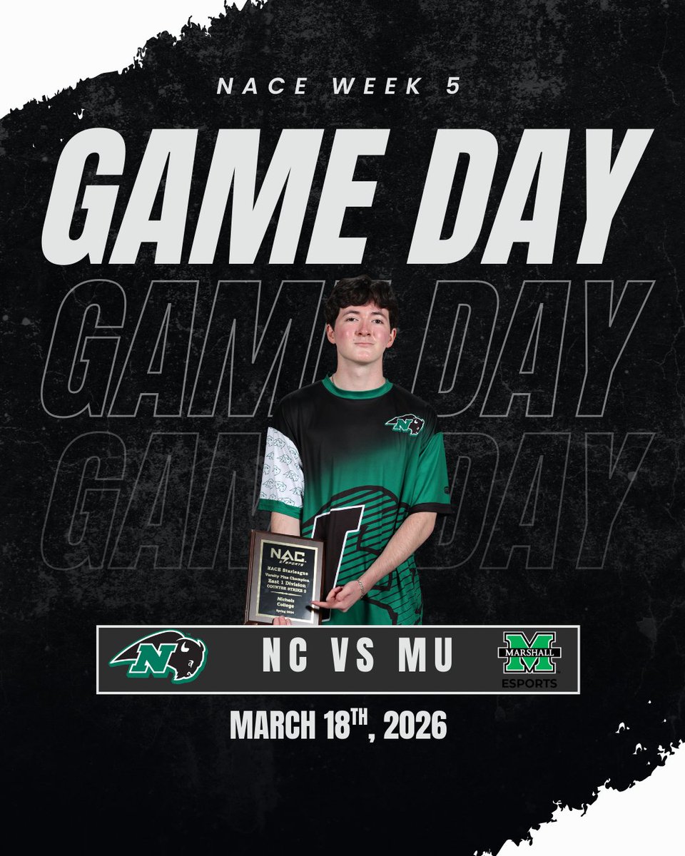 🦬 Nichols College Esports 🦬 tweet media