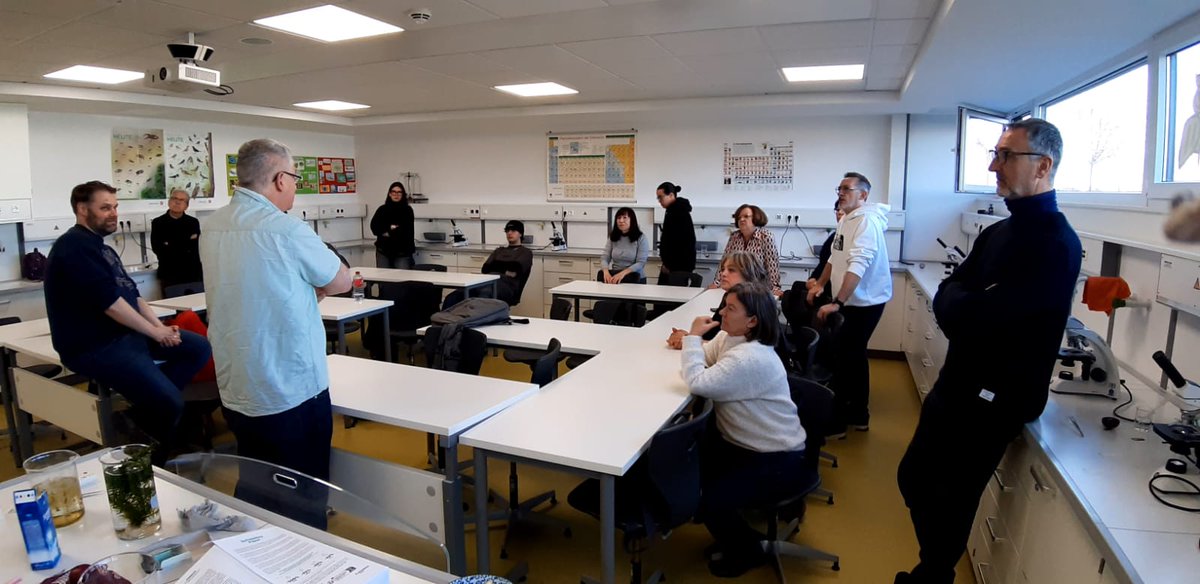 Centro Educación Adultos Infante, centro Erasmus+ tweet media