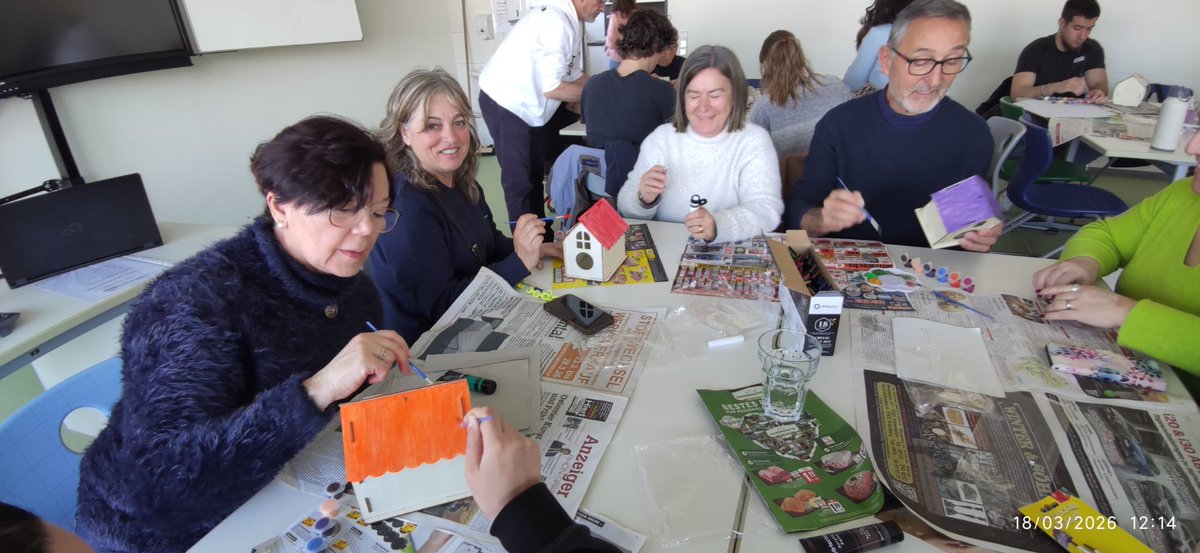 Centro Educación Adultos Infante, centro Erasmus+ tweet media