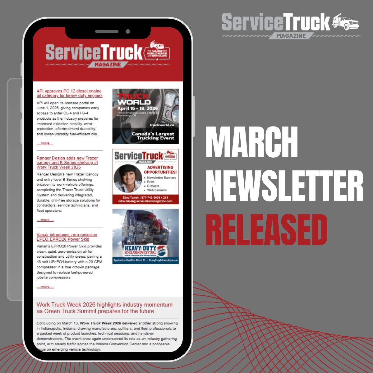Service Truck Magazine tweet media