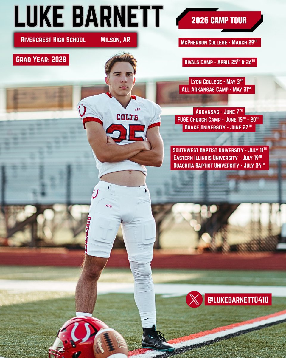 Luke Barnett tweet media