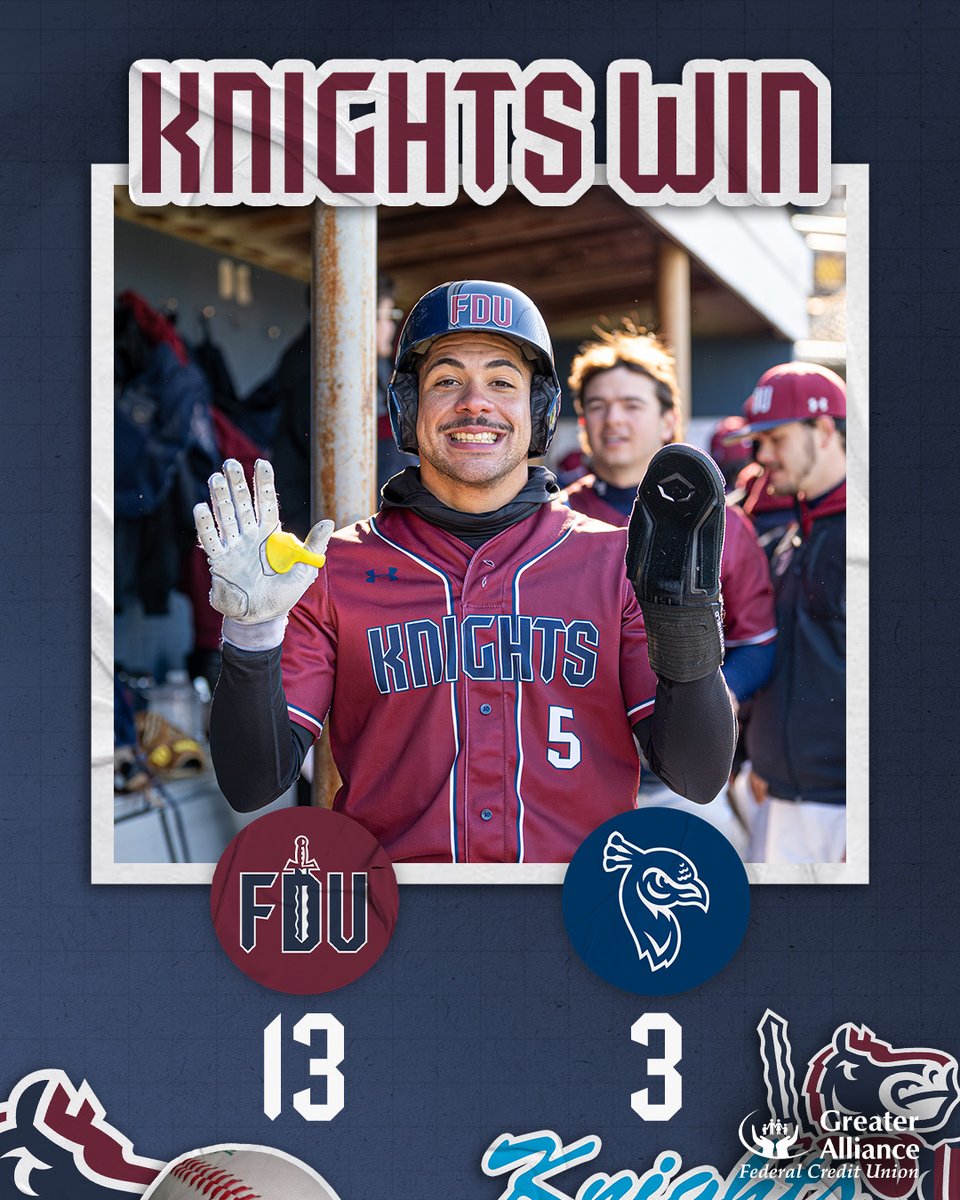 FDU Baseball tweet media